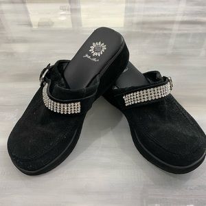 Black clogs